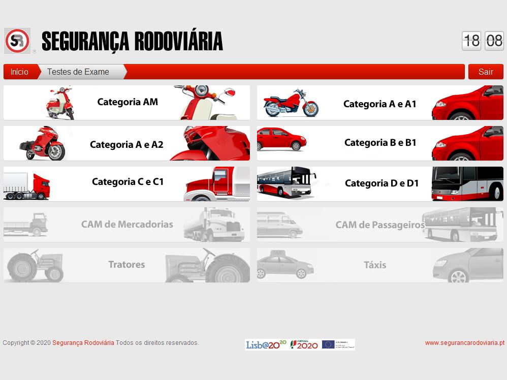 Segurança Rodoviária | Loja Online